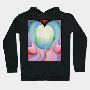 Georgia O'Keeffe Series I, No. 8, 1918 Art Print American Modernism Hoodie